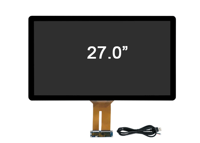 27 Inch Projected Capacitive Touch Screen Display 16:9 PCT With ILI2312 Controller
