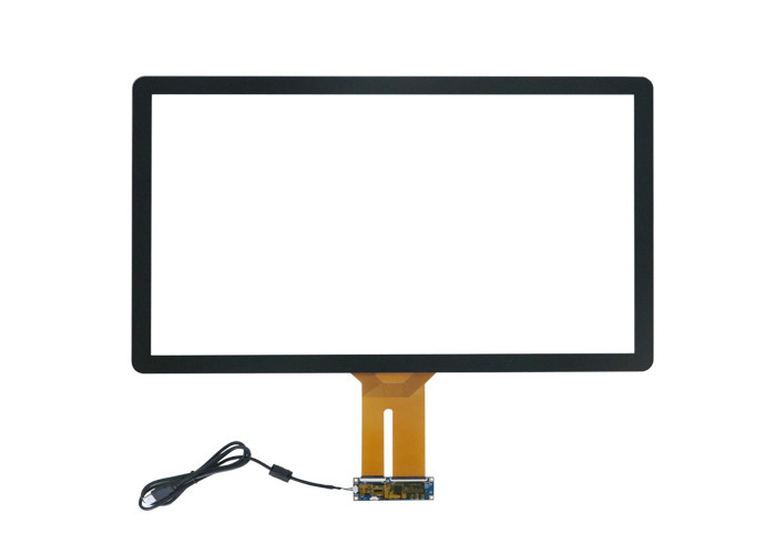 PCAP Capacitive Industrial Touch Screen 1920x1080 27 Inch 85% Transmittance