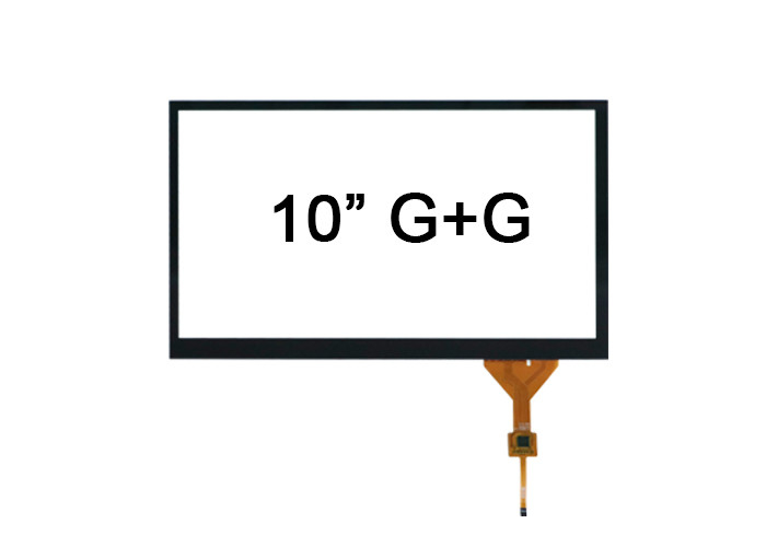 1024x600 TFT LCD Panel GG Touch panel Overlay With Aspect Ratio 16:9