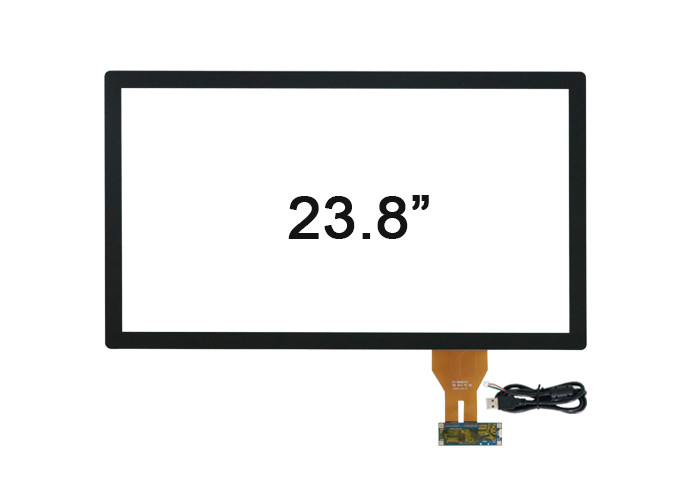 23.8 Inch Touchscreen Sensor with Front Glass for 1920x1080 TFT-LCD
