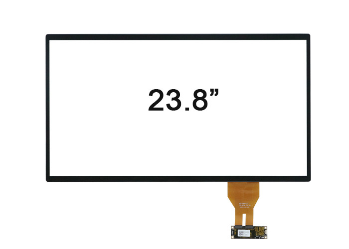 23.8 Inch Industrial Touch Screen Glass for 10-point touch Monitors or Computers