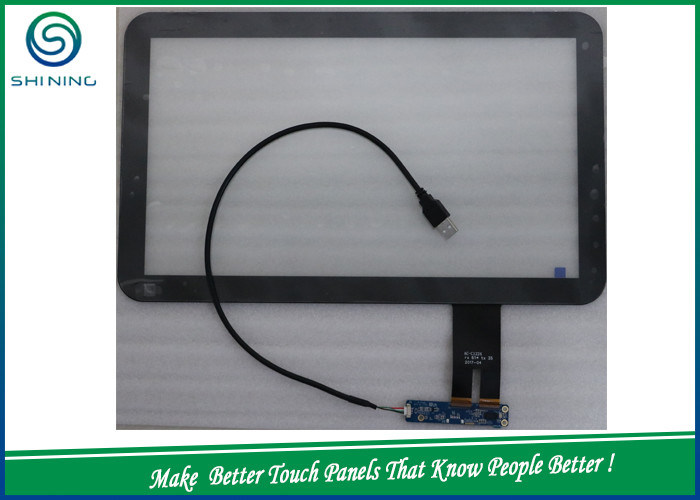 15.6'' Capacitive Touch Screen Glass To Cover Glass Structure