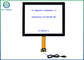 15 Inch USB Touch Screen Panel With Cover Glass to Sensor Glass Structure supplier