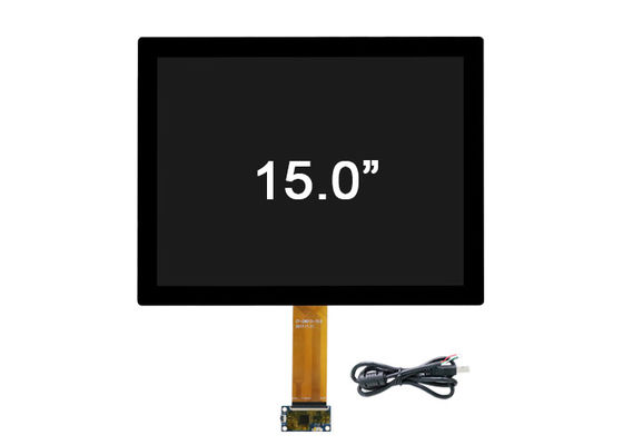 PCAP 21.5 Inch TFT LCD Touch Panel 1920x1080 Touchscreen Monitor