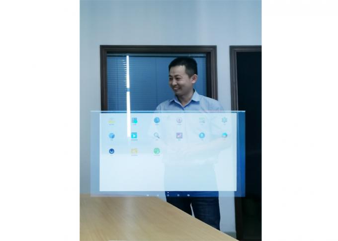 21.5 Inch Muti Touch Screen Glass Mirror PCAP G+G Structure For Museums